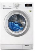 Electrolux EWF 1488 CDW Libera installazione Caricamento frontale 8kg 1400RPM A+++-30% Argento, Bianco lavatrice