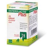 ENTEROLACTIS Enterolactis Plus Fermenti Lattici Vivi 20 Capsule