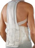 Schienale per spallaccio Dorsopull74 PR1-90074 per corsetto Lombopull - Taglia : M
