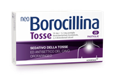 NeoBorocillina Tosse 20 pastiglie