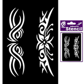 Tattoo Adhesive Stencil BSL-005 Tribal 8