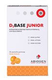 D3base Junior 30 Caramelle Gommose Vitamina D3 Arancia