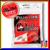 Enjoy Freedom Slim 6mm - Bustina da 120 Filtri