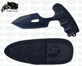 PANTHER KNIFE Coltello Push Hook Panther Knife in acciaio 440 nero