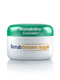 Somatoline Cosmetic Scrub Brown Sugar Esfoliante Rivitalizzante Corpo 350g