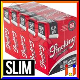 Smoking Slim 6mm Easy Rolling - Box 5 Scatoline da 150 Filtri