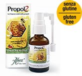 Aboca Propol2 EMF spray no alcool gusto fragola e ciliegia