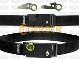 GERBER Gerber GDC Cinturón de cinturón con cuchillo y llave