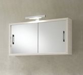 TFT Home Furniture Specchio contenitore GV400 pino bianco