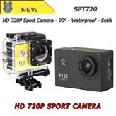 Telecamera Sportiva HD 720P Foto e Video Waterproof - Setik