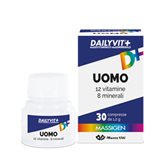 Massigen Dailyvit+ Uomo Vitamine Minerali 30 Compresse