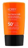 Korff Sun Secret Air Fluido Protettivo SPF50+ - Solare anti-età ultra leggero per il viso - 50 ml