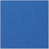 Copertine in cartoncino per rilegatura GBC blu CE040020 (conf.100)