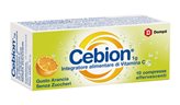 Cebion Effervescente Vitamina C Senza Zucchero 10 compresse