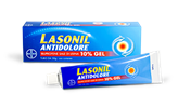 Lasonil Antidolore Gel 10% - Gel antidolorifico per traumi muscolari ed articolari - 50 g