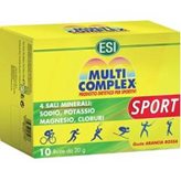 MultiComplex Sport Idrosalino 10 Bustine 20g