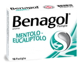 Benagol*16 Pastiglie Mentolo Eucaliptolo