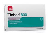 Tiobec 800 integratore antiossidante 20 compresse