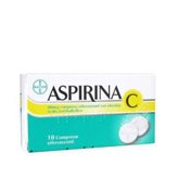 Aspirina C 10 Compresse Effervescenti 400+240 mg