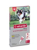ADVANTIX Spot-On Cani da 10 a 25Kg 4 pipette