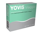 Yovis Viaggio microflora intestinale 12 bustine orodispersibili