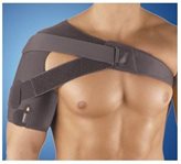 Bendaggio funzionale preventivo per spalla Omo Hit - Circonferenza torace : XLarge (sopra i 115 cm), Versione : Sinistra