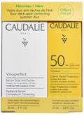 Caudalie Cofanetto Vinoperfect Siero Antimacchie da 30 ml + Vinosun Protect Fluido Solare Viso SPF50+ 20 ml - Edizione 2023