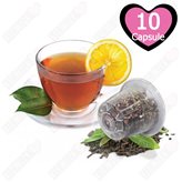 10 Tè Nero al Limone Compatibili Nespresso