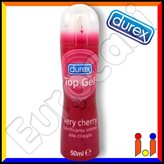 Durex Top Gel Very Cherry Lubrificante Intimo alla Ciliegia 50ml