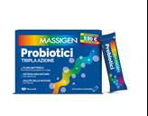 Massigen Probiotici Tripla Azione 12 Stick Orosolubili