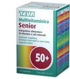 Multivitaminico Senior Vitamine E Sali Minerali 30 Compresse