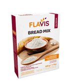 Mevalia Flavis Bread Mix Preparato Aproteico per Pane 500g