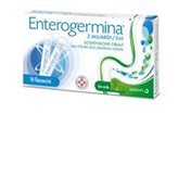 Enterogermina 2 Miliardi - Equilibrio della flora batterica intestinale - 10 flaconcini da 5 ml