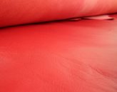 Pelle di Montone Anilina - Colore : Rosso, Dimensione media della pelle : 0,6 m² - 7 sq. ft. - 0,7 yd²