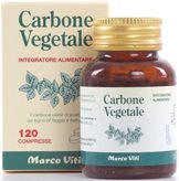 Marco Viti - Carbone Vegetale 120 Compresse