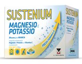 Sustenium Magnesio e Potassio - Integratore per stanchezza ed affaticamento - 28 bustine