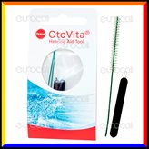 Otovita Hearing Aid Tool - Kit per la Pulizia degli Apparecchi Acustici