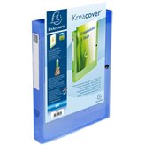 Cartelle Portaprogetto Personalizzabili Kreacover Exacompta Blu Trasparente 59982E
