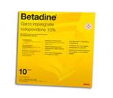Betadine 10 garze Impregnate 10x10