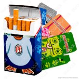 Pop Filters 12 Copripacchetto in Cartoncino per Pacchetti Classici da 20 Sigarette