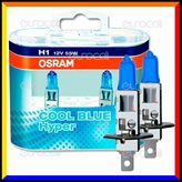 Osram Cool Blue Hyper Effetto Xenon HID - 2 Lampadine H1