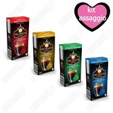 Kit Assaggio Compatibili Nespresso - Capsule Caffè Tre Venezie 40 pz