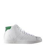 Adidas Stan Smith Lea Mid Bianco/Verde - Taglia : EUR 42 2/3 / UK 8.5