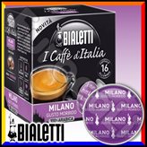 Cialde CaffÃ¨ Bialetti Milano Gusto Morbido - Box 16 Capsule