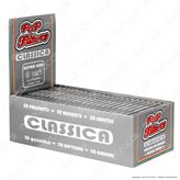 Cartine Pop Filters Corte Italia Silver Line - Scatola da 50 Libretti