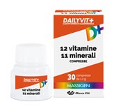 Massigen Dailyvit 12 Vitamine 11 Minerali 30 Compresse