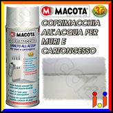 Spray Macota Coprimacchia - Smalto Coprente all'Acqua per Muri e Cartongesso