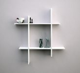 TFT Home Furniture Mensola ME05 frassino bianco
