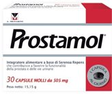 Prostamol Integratore Alimentare A Base Di Serenoa Repens 30 Capsule Molli