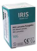 Iris Lancette Pungidito 30g 25 Lancette Sterili